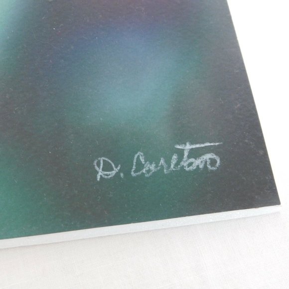 Purple Iris Flower Color Photography Lot of 4 Print Foam Board Botanical Nature - Picture 3 of 7